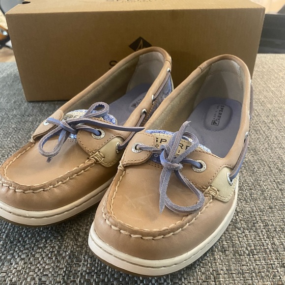 🍒SOLD🍒 NWOT Sequin Sperry Topsider - Picture 7 of 11